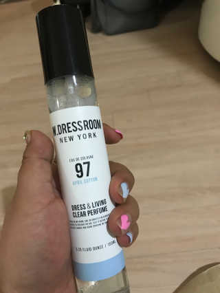 더블유드레스룸 드레스퍼퓸 150ml — 4.67점을 준 리뷰어가 2018년 4월 올린 사용 사진