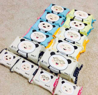 달곰이 물티슈 — 5점을 준 리뷰어가 2018년 4월 올린 사용 사진