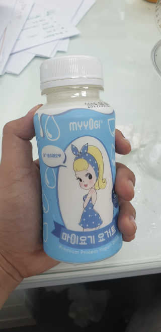 마이요기 요거트 — 4점을 준 리뷰어가 2019년 8월 올린 사용 사진