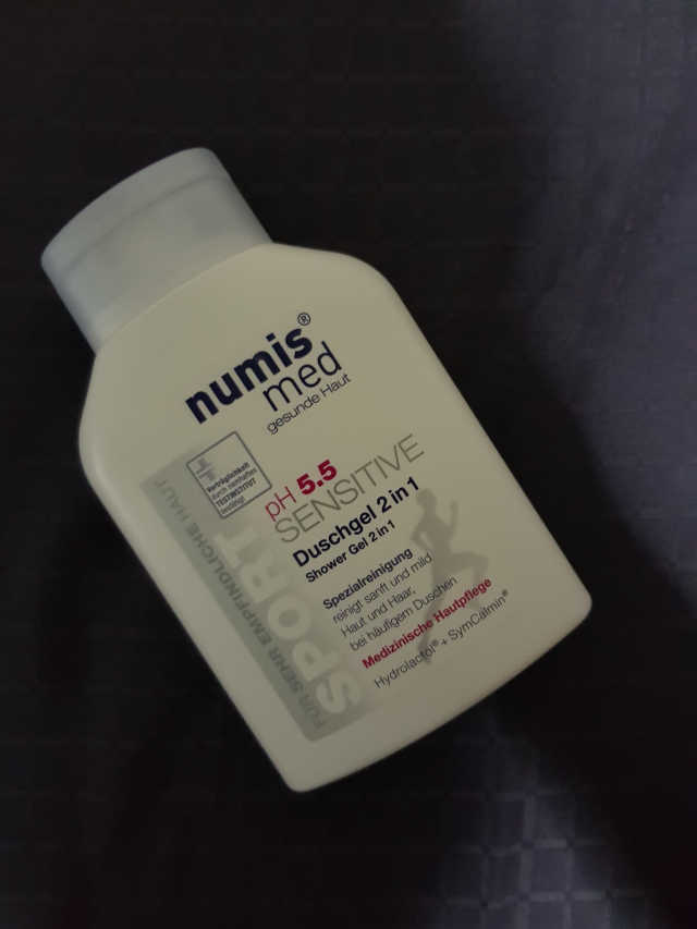 NUMIS MED 샤워 젤 2 in 1 리뷰 사진