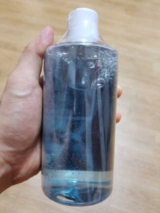 맨즈스킨 바디플레이어 약산성 퍼퓸 바디워시 — 5점을 준 리뷰어가 2019년 8월 올린 사용 사진