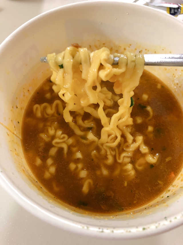 오뚜기카레면 2차 모집 리뷰 사진