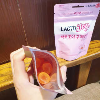 락토조이 구미젤리 복숭아맛 — 4.5점을 준 리뷰어가 2019년 6월 올린 사용 사진