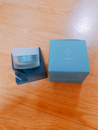 포렌코즈 아쿠아 커넥션 크림 — 5점을 준 리뷰어가 2017년 8월 올린 사용 사진
