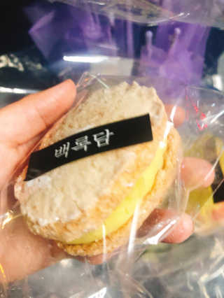 백록담디저트작업실 백록담디저트 2인 구성 set — 4.5점을 준 리뷰어가 2018년 9월 올린 사용 사진