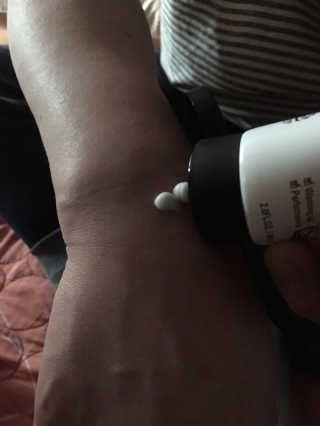 플렉스파워에이더블유에스 리커버리크림 30ml — 5점을 준 리뷰어가 2017년 5월 올린 사용 사진