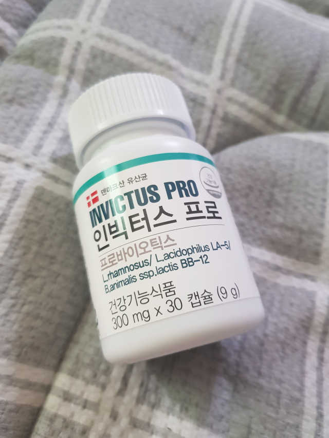 염창환 박사의 3세대 유산균, 인빅터스 프로 리뷰 사진