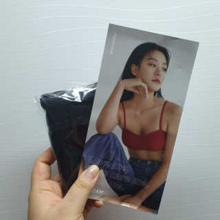 THEZAM [더잠] GELATO 팬티+친환경 속옷 전용 세제 SOAK 5ml — 5점을 준 리뷰어가 2019년 6월 올린 사용 사진