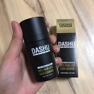 다슈코리아 다슈 안티 헤어로스 헤어쿠션 16g — 5점을 준 리뷰어가 2018년 1월 올린 사용 사진