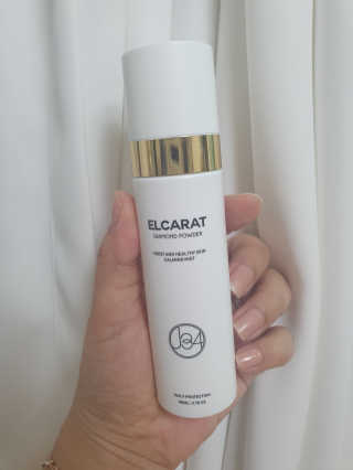 J34 elcarat 엘캐럿 다이아 미스트 80ml — 5점을 준 리뷰어가 2019년 7월 올린 사용 사진