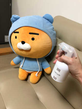 마무니아 패브릭 앤 홈리프레셔 + 5종 키트 — 5점을 준 리뷰어가 2019년 9월 올린 사용 사진