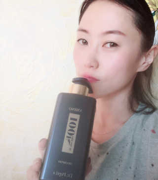 닥터펩티 아미노 100K 프리미엄 샴푸 500g — 5점을 준 리뷰어가 2018년 8월 올린 사용 사진
