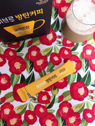 한국맥널티 아이브루 방탄커피 — 5점을 준 리뷰어가 2019년 9월 올린 사용 사진