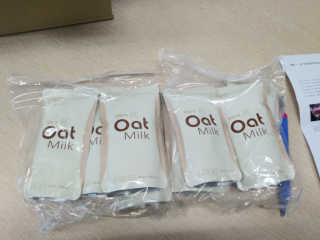 순오트밀크, soon oat milk — 3.17점을 준 리뷰어가 2018년 8월 올린 사용 사진