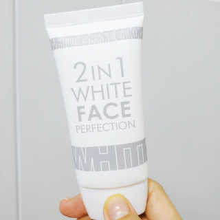 피움 스킨바리스타 2in1 화이트 페이스 퍼펙션 50ml — 2.5점을 준 리뷰어가 2018년 11월 올린 사용 사진