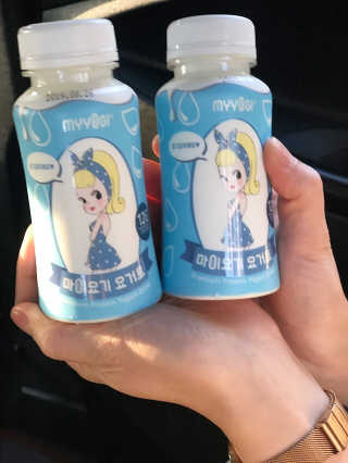 마이요기 요거트 — 5점을 준 리뷰어가 2019년 8월 올린 사용 사진