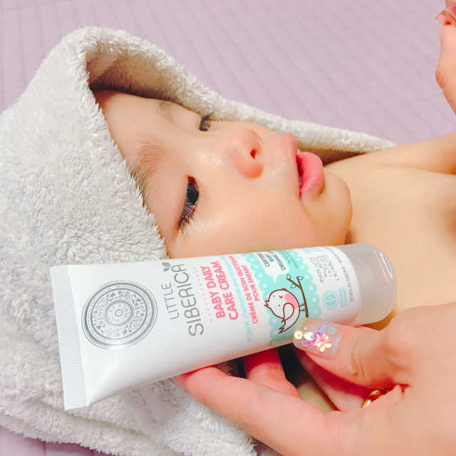 리틀시베리카 베이비 크림 리뷰 사진