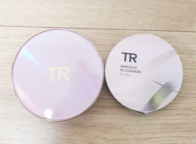 [TR] 더블 앰플 쿠션 파운데이션 리뷰 사진
