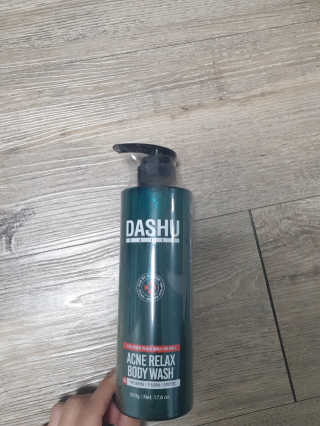 다슈코리아 다슈 데일리 아크네 릴렉스 바디워시 500ml — 5점을 준 리뷰어가 2019년 11월 올린 사용 사진