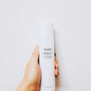 AHC 에이 에이치 씨 미니멀 10 워터리 에센스 — 5점을 준 리뷰어가 2018년 11월 올린 사용 사진