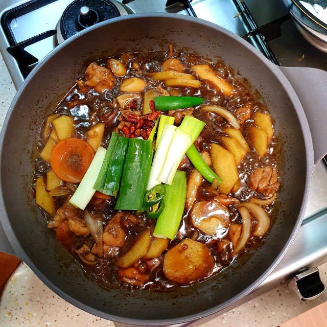 구름치즈안동식찜닭 리뷰 사진