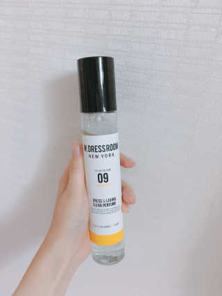 더블유드레스룸 신규향 드레스퍼퓸150ml — 3.83점을 준 리뷰어가 2018년 9월 올린 사용 사진
