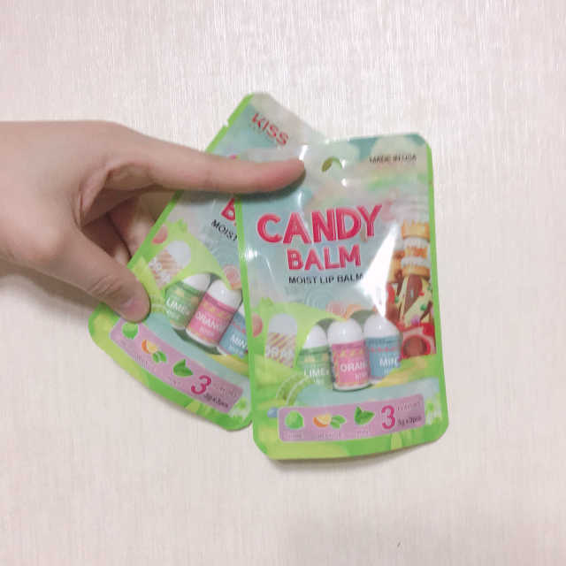 키스뉴욕 캔디밤 2 SET 리뷰 사진