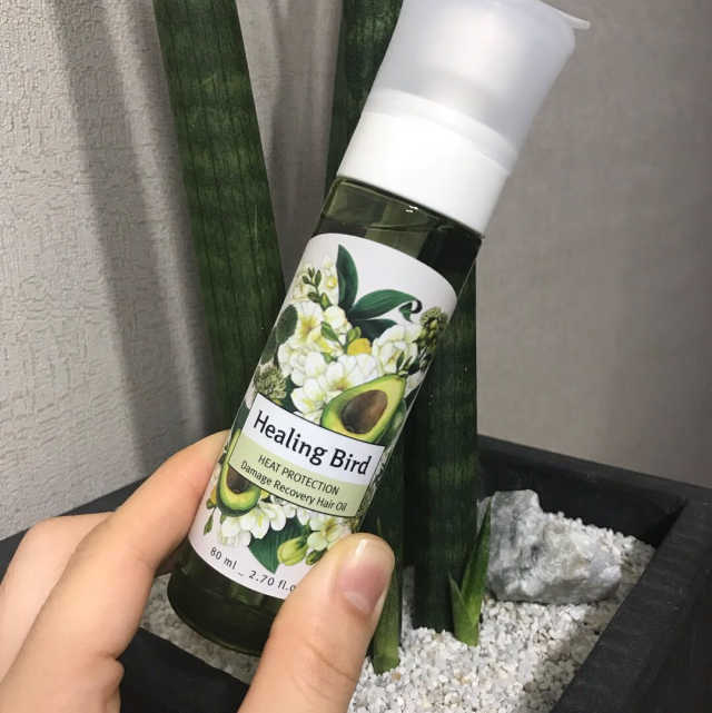 힐링버드 데미지 리커버리 헤어오일_열손상케어 리뷰 사진