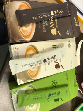 한국맥널티 아이브루 라떼 10T 3종 — 5점을 준 리뷰어가 2019년 10월 올린 사용 사진