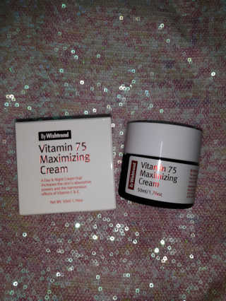 바이 위시트랜드 VITAMIN 75 CREAM — 5점을 준 리뷰어가 2019년 9월 올린 사용 사진