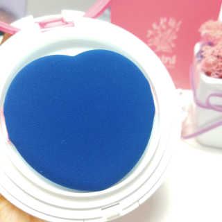 아미니 아쿠아 프로텍터 선쿠션 — 5점을 준 리뷰어가 2019년 6월 올린 사용 사진