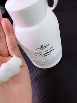 솔테라피 솔티 크리미 클렌징폼 300ml — 5점을 준 리뷰어가 2019년 5월 올린 사용 사진