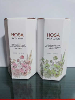 HOSA BODY WASH+BODY LOTION — 5점을 준 리뷰어가 2018년 4월 올린 사용 사진