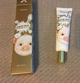 엘리자베카 황금 금사연둥지 하얀 폭탄 아이크림 — 4.83점을 준 리뷰어가 2017년 8월 올린 사용 사진