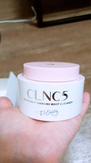 CLNC5 워터 멜트 체인징 클렌저 — 4.17점을 준 리뷰어가 2018년 7월 올린 사용 사진