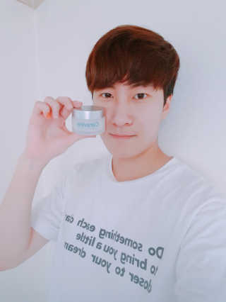 세라바인 어드밴스드 오리지널 바이킹크림 — 5점을 준 리뷰어가 2018년 9월 올린 사용 사진
