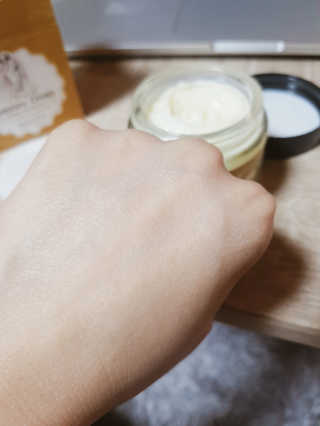 지고트 마유 모이스처 크림 70ml — 4점을 준 리뷰어가 2019년 3월 올린 사용 사진