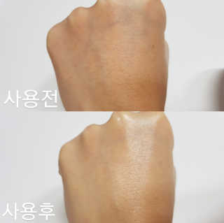 (주)스와니코코 백조쿠션E 원더 핏 에디션(21호) — 4.17점을 준 리뷰어가 2017년 11월 올린 사용 사진