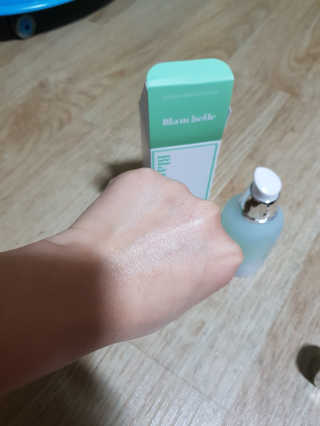 블랑벨 스피루리나 에메랄드 에센스 — 5점을 준 리뷰어가 2018년 2월 올린 사용 사진