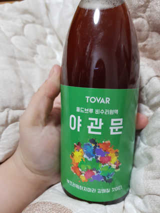 또바르 비수리 야관문 더치 원액 진액 엑기스 500ml — 5점을 준 리뷰어가 2018년 2월 올린 사용 사진