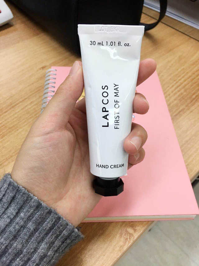 랩코스 핸드크림 리뷰 사진