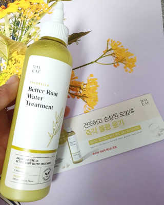 달리프 클로렐라 베러 루트 워터트리트먼트 200ml — 5점을 준 리뷰어가 2020년 1월 올린 사용 사진