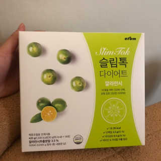 [이롬] 슬림톡 다이어트（오트or깔라만시 랜덤1종） — 4점을 준 리뷰어가 2019년 5월 올린 사용 사진