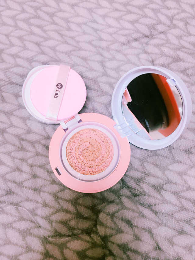 블렌딩쿠션 리뷰 사진