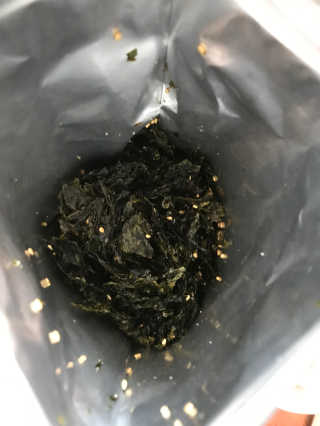 광천우리맛김 우리집밥도둑 맛있는광천김 우리김자반 50g 5봉 — 5점을 준 리뷰어가 2018년 3월 올린 사용 사진