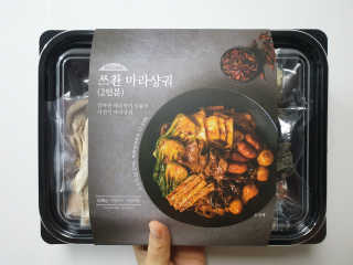 땡땡쿡 쓰촨 마라샹궈 2인분 608g — 5점을 준 리뷰어가 2019년 8월 올린 사용 사진