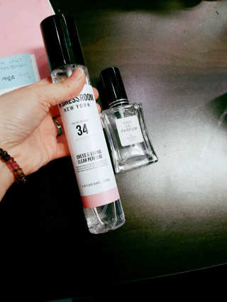 더블유드레스룸 드레스퍼퓸 150ml — 3.5점을 준 리뷰어가 2018년 6월 올린 사용 사진