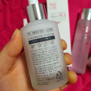 (주)에네스티 미스랩 갈락토미세스 클리어 플러스 에센스 — 4점을 준 리뷰어가 2020년 1월 올린 사용 사진