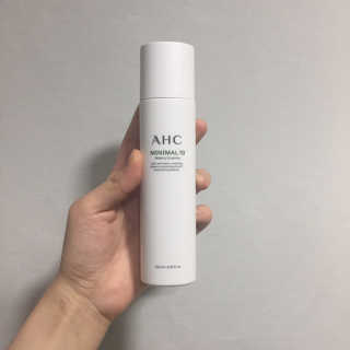 AHC 에이 에이치 씨 미니멀 10 워터리 에센스 — 5점을 준 리뷰어가 2018년 12월 올린 사용 사진