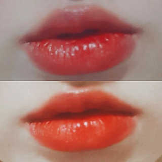 엘로엘 글로우 앤 벨벳 틴트 듀오 — 5점을 준 리뷰어가 2018년 9월 올린 사용 사진
